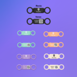 Médaillons coulissants